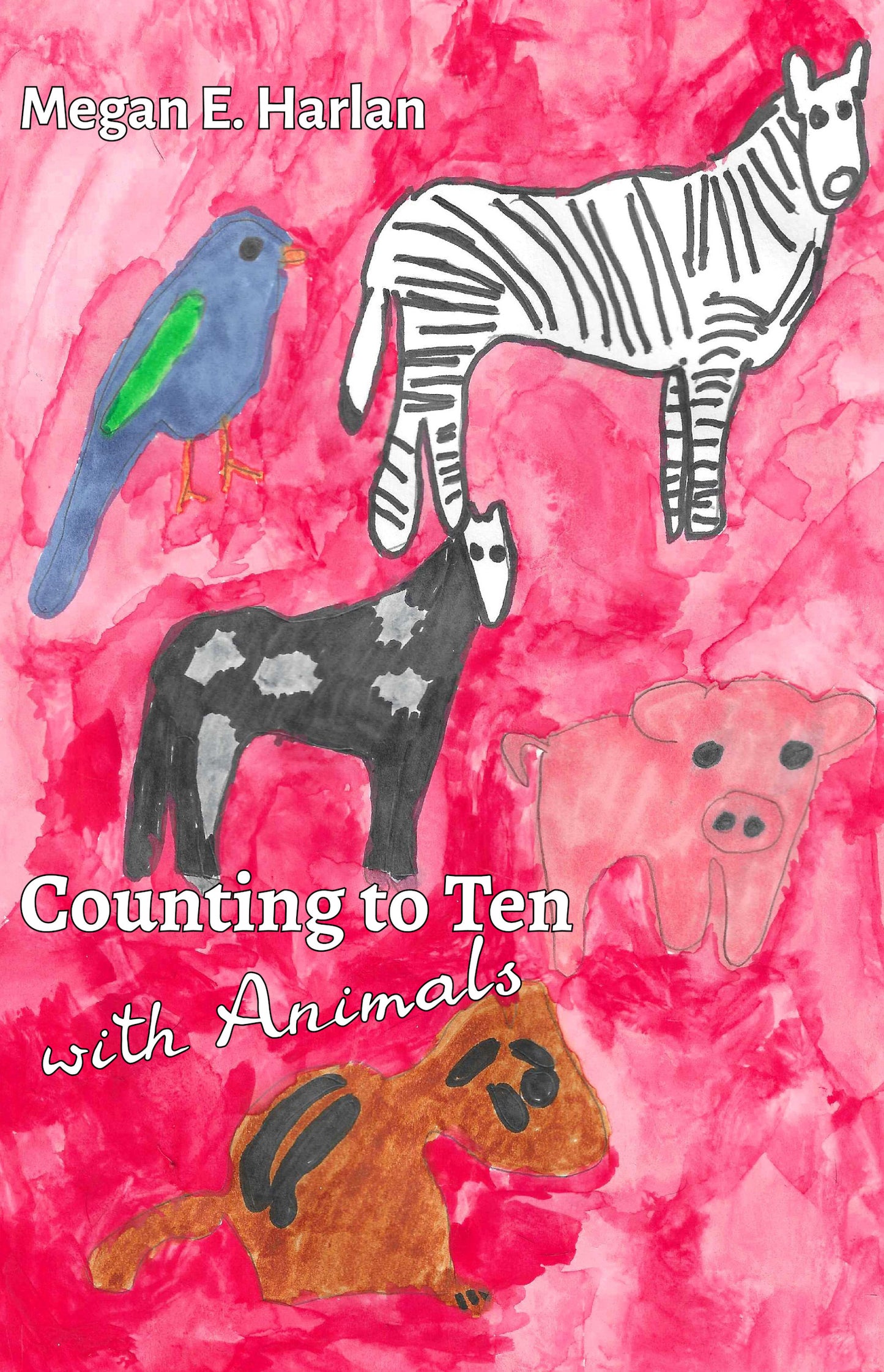 Counting to Ten With Animals ebook